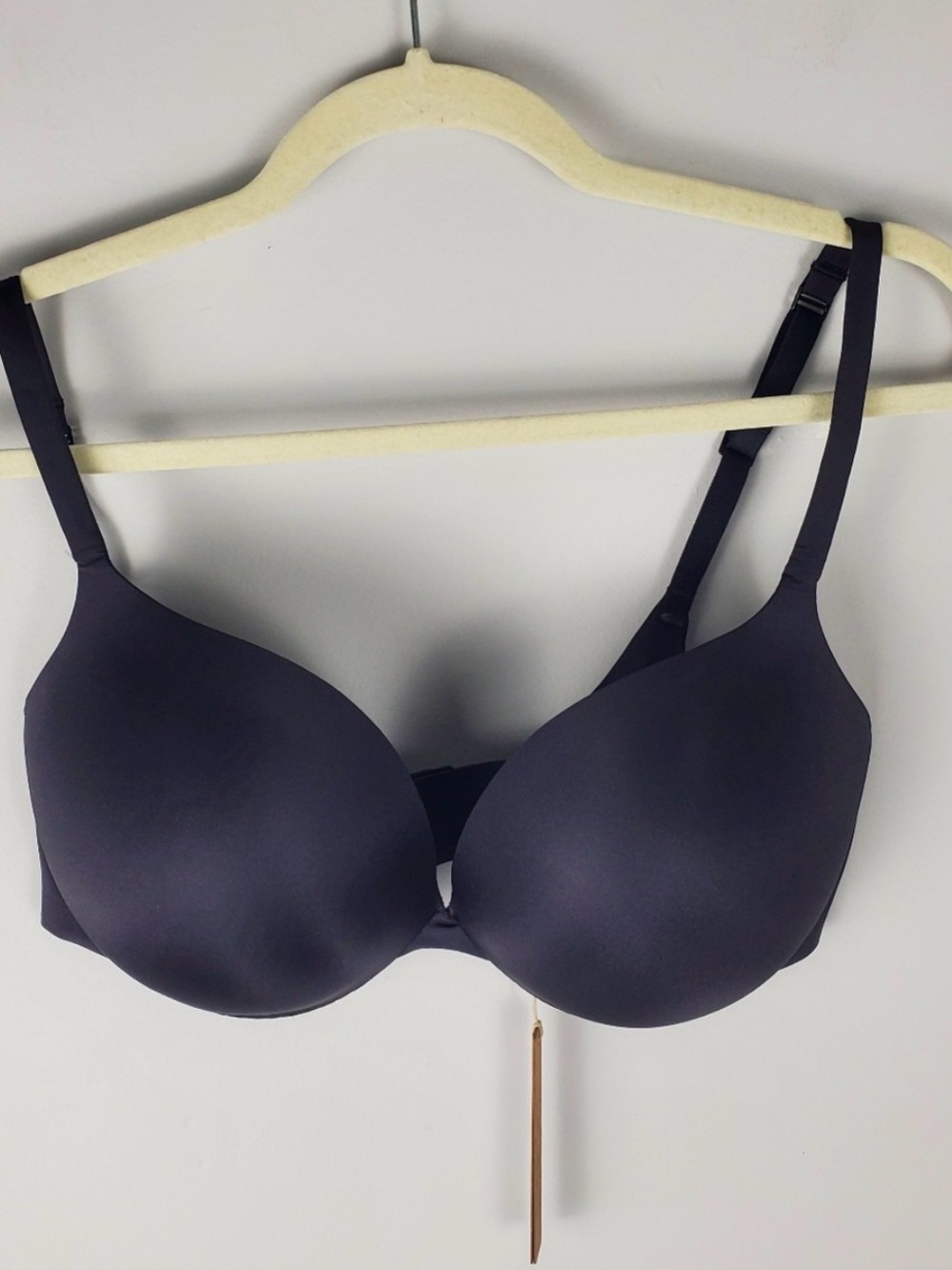 NWT Skims Ultimate Push up Plunge Bra Onyx Size 34D
